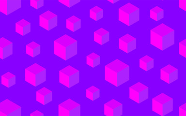 creative seamless texture background with volume and shadow