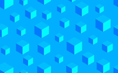 Obraz premium creative seamless texture background with volume and shadow