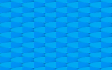 creative seamless texture background with volume and shadow