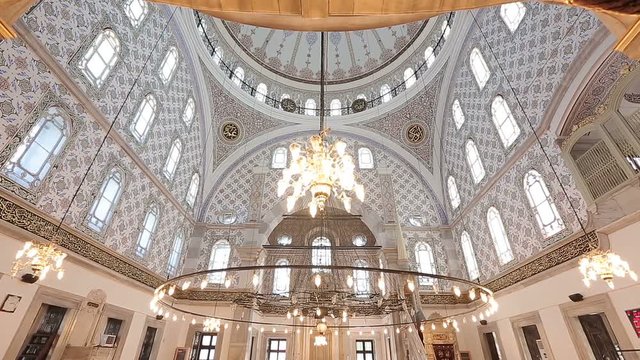 Istanbul Ottoman Selimiye Mosque Interior