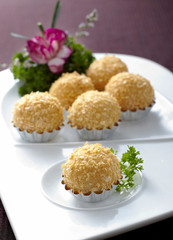 Delicious Chinese pastries