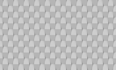 creative seamless texture background with volume and shadow