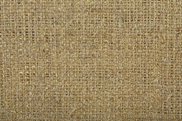Brown sackcloth or burlap texture background