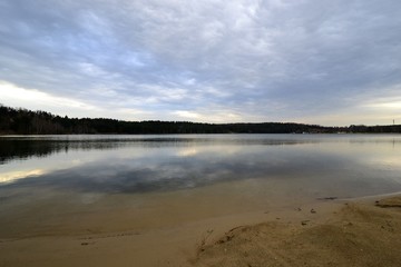 Fototapeta premium Nature before a storm