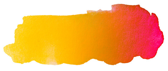 solid water color painting watercolor texture yellow with orange