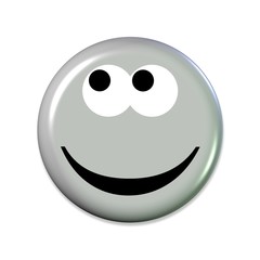 Emoji mit fröhlichem Gesicht