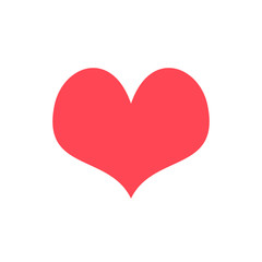 Love symbol for your web site design