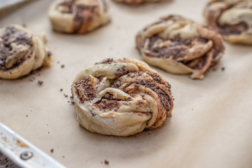 chocolate roll