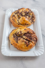 chocolate roll