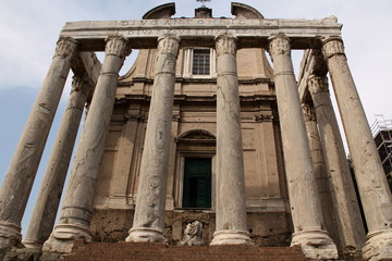 Naklejka premium Foro Romano