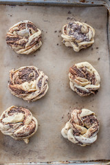 chocolate roll