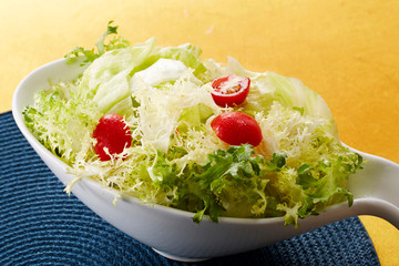 Delicious Chinese cuisine, vegetable salad