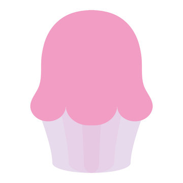 sweet cupcake bakery icon