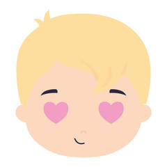 cute and little head baby love