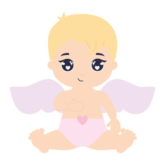 little cupid baby character