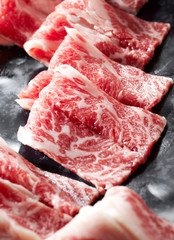 Fresh Chinese hot pot raw material, beef