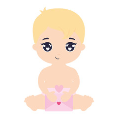 cute and little baby love