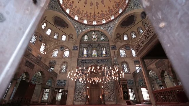 Istanbul Ottoman Sokullu Mehmet Pasa Mosque Interior Doors