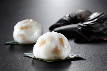 Fresh Chinese ingredients, cheese meatballs