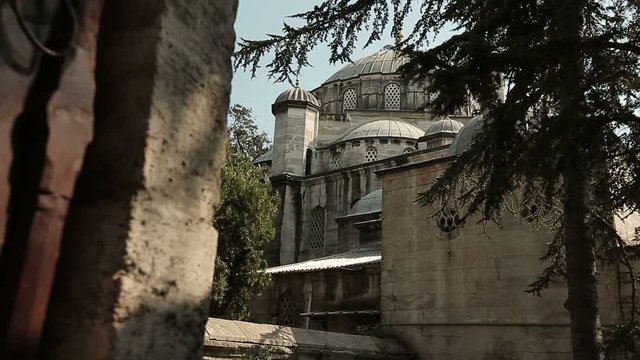 Istanbul Ottoman Sokullu Mehmet Pasa Mosque Timelapse 3