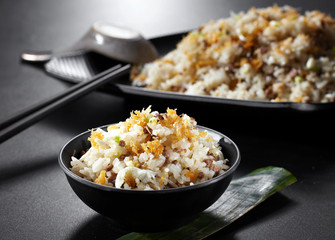 Delicious Chinese cuisine, fried rice