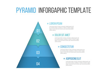 Pyramid Infographics