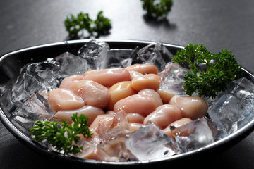 Fresh ingredients, cock testicles © lichaoshu