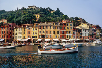 Portofino on Italian coast