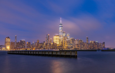 Obraz premium Manhattan skyline