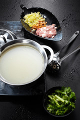 Delicious Chinese hot pot bottom