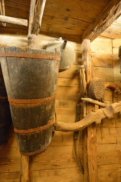 Attrezzi di legno