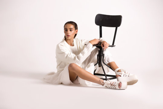 Fashionable model tests.