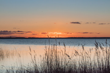 Sonnenaufgang am meer