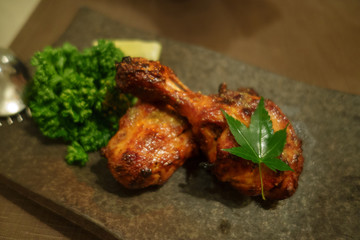 タンドリーチキン  Tandoori chicken