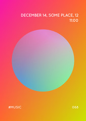 Circle fluid with round spheres