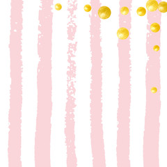 Gold glitter confetti with dots