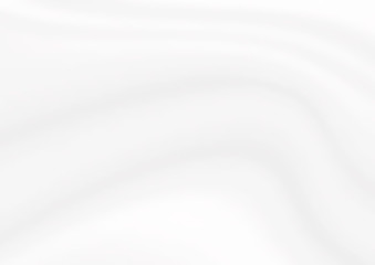 Abstract white vector background. Satin luxury cloth texture. Smooth elegant silk