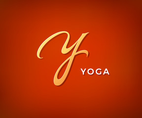 Creative Y letter vector logo design. Monogram vector sign. Character logotype symbol. Icon design