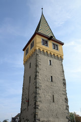 Mangturm in Lindau am Bodensee
