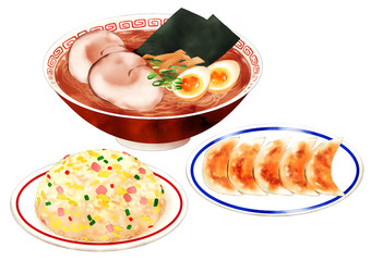 ラーメンセット