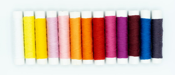 Rainbow spools