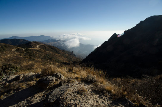 landscape in the mountains