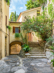 Fototapeta na wymiar Amelia, ancient and beautiful town in the Province of Terni, Umbria, Italy.