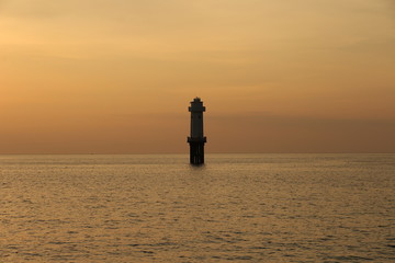 atardecer