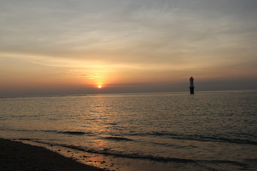 atardecer