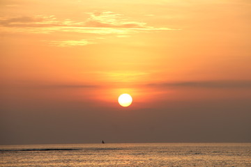 atardecer