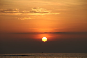 atardecer