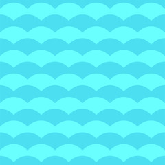 Seamless Background Fish Scale