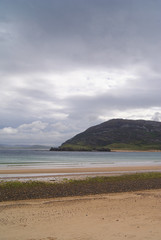 Irland Strand mit Steinen