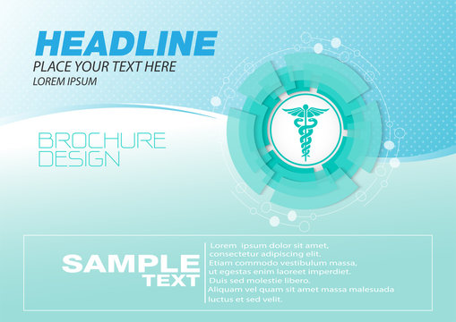 Isometric smart health and medical 3d design illustration - track your health condition through devices network control.